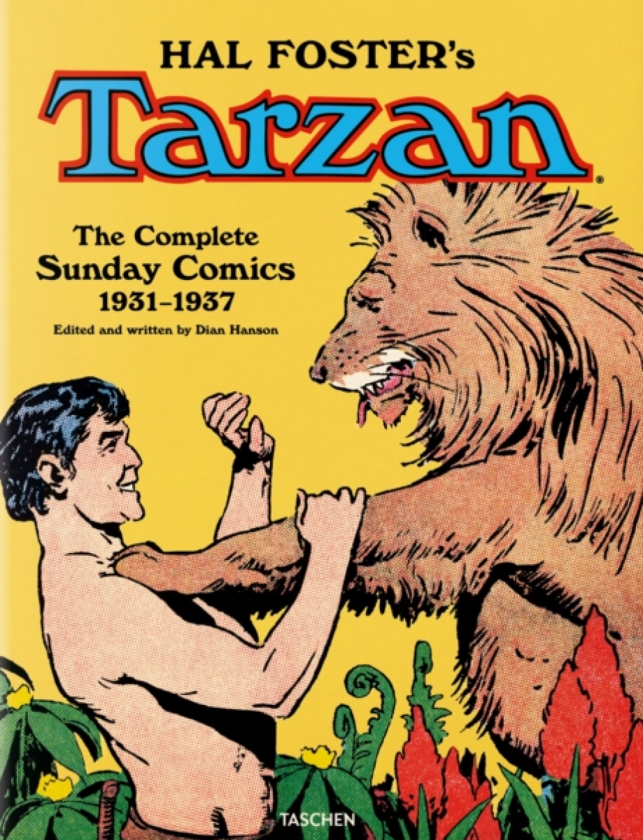 Kniha Hal Foster’s Tarzan: The Complete Sunday Comics 1931–1937