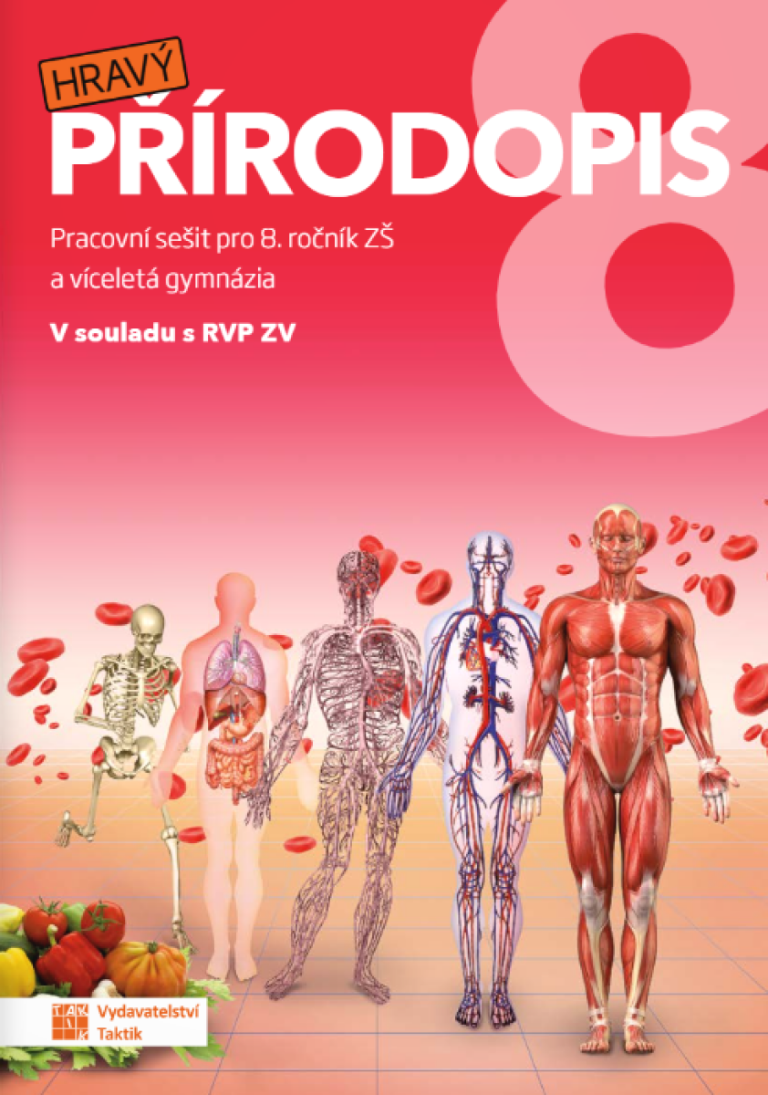 Kniha Hravý přírodopis 8 - pracovní sešit