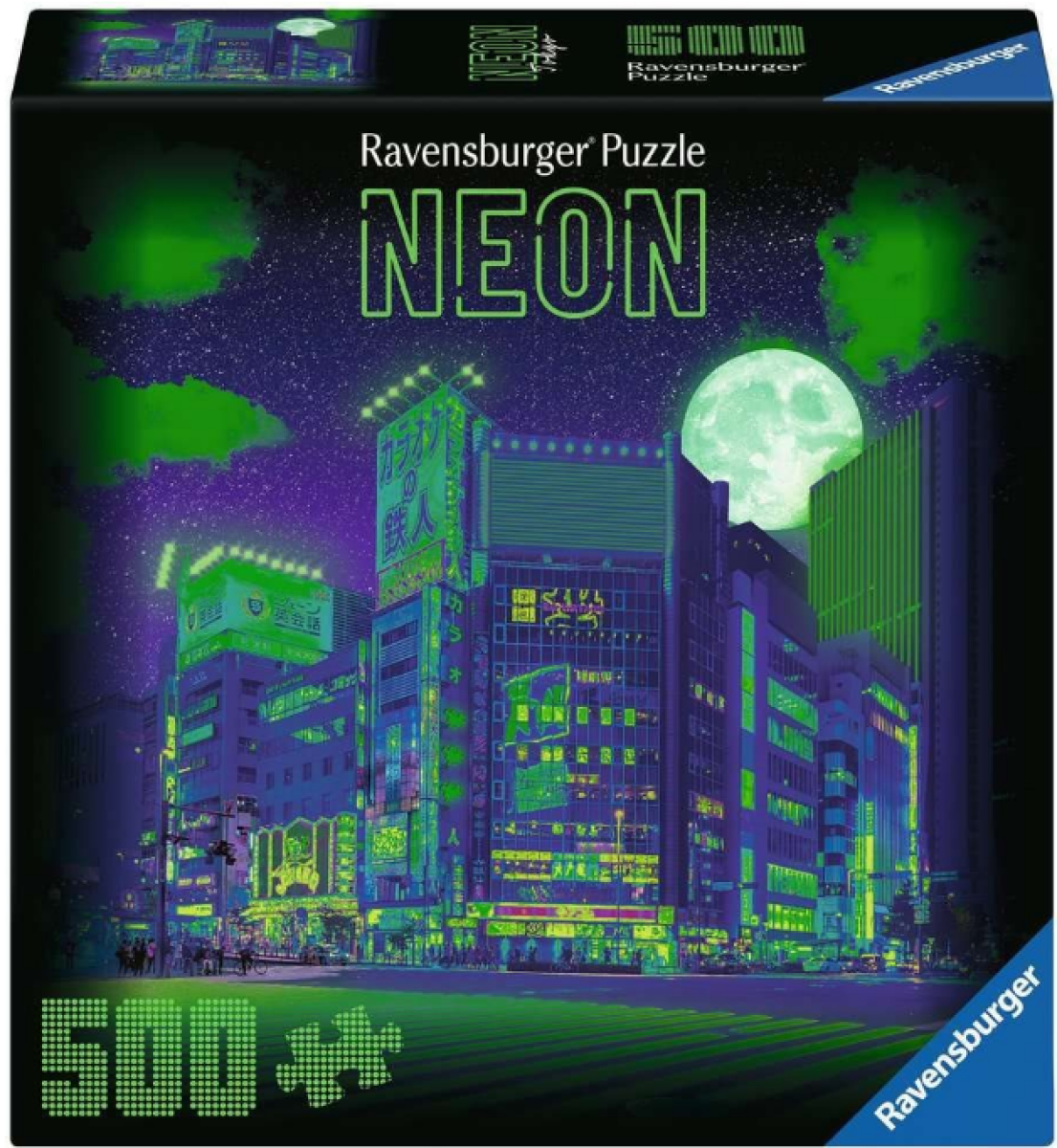 Neonová kolekce: Tokio 500 dílků - Hry (120019800)