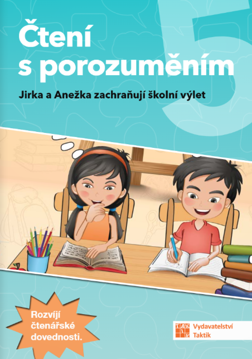 Kniha Čtení s porozuměním 5
