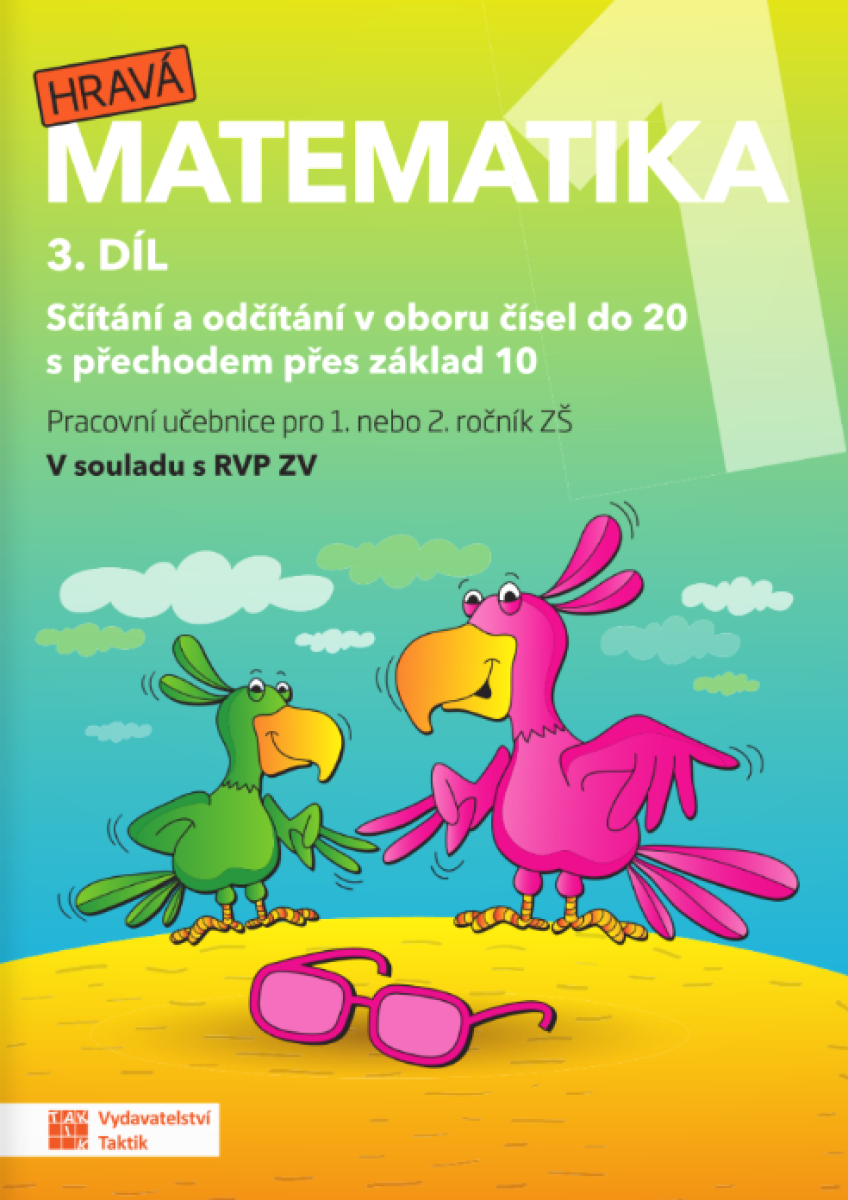 Hravá matematika 1 - přepracované vydání - pracovní učebnice koupíte na Knihydobrovsky.cz