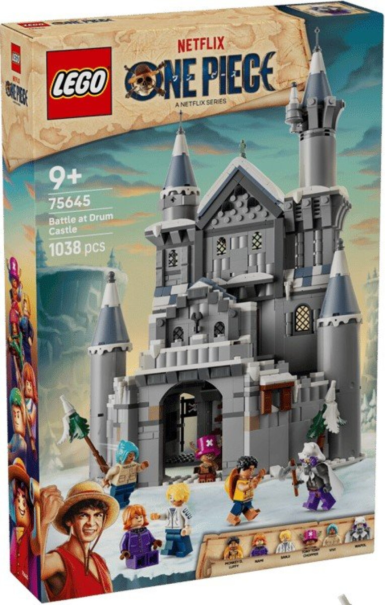 LEGO LEGO® ONE PIECE 75645 Bitva na Bubnovém hradě