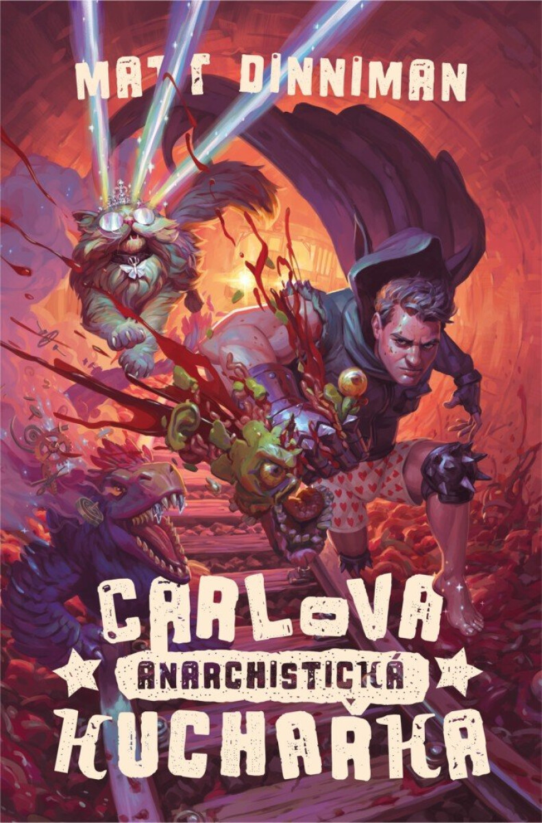 Kniha Carlova anarchistická kuchařka