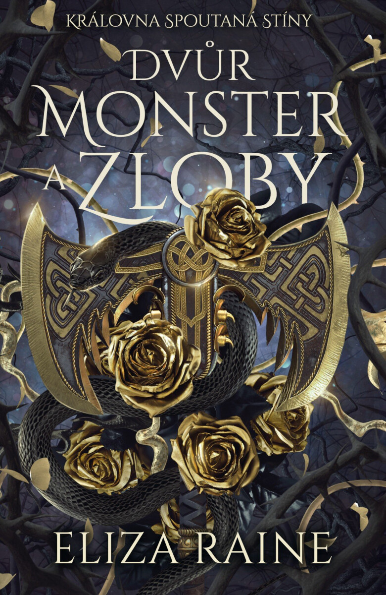 Kniha Dvůr monster a zloby