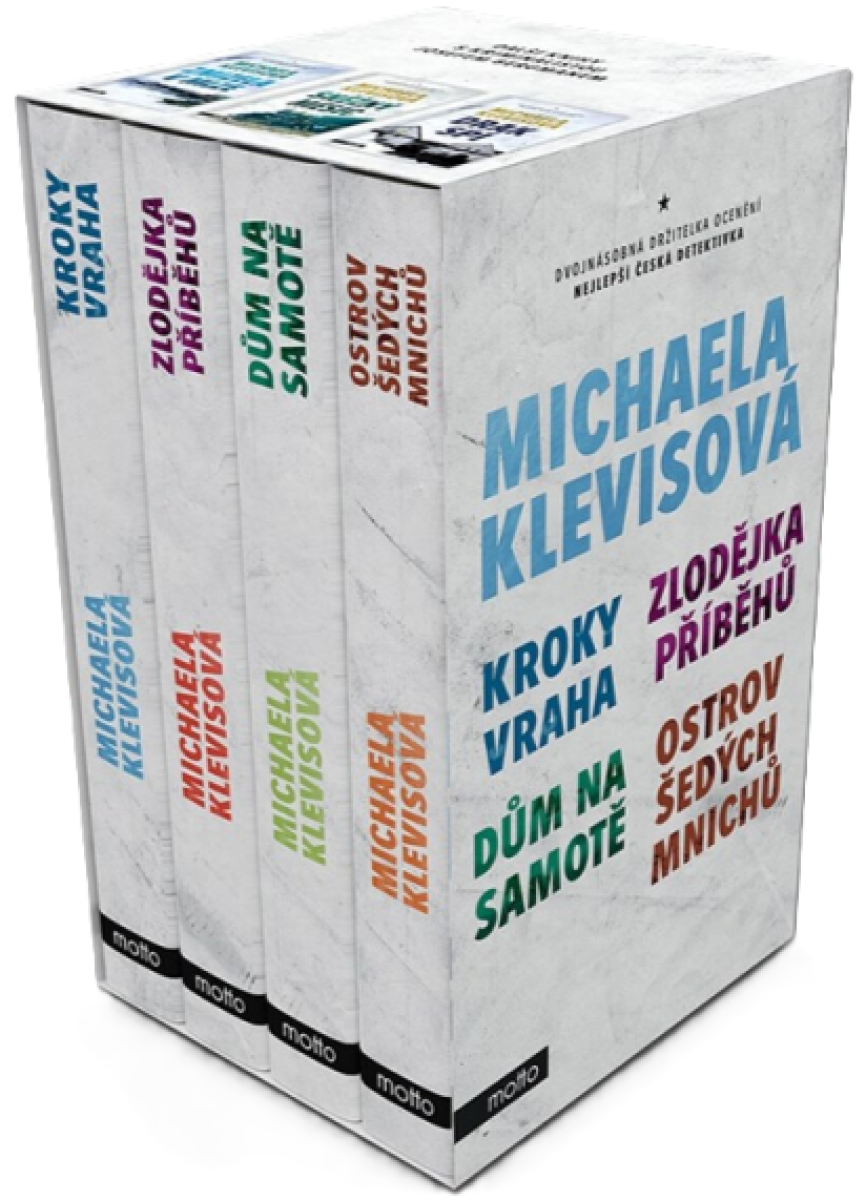Kniha Michaela Klevisová - BOX 2