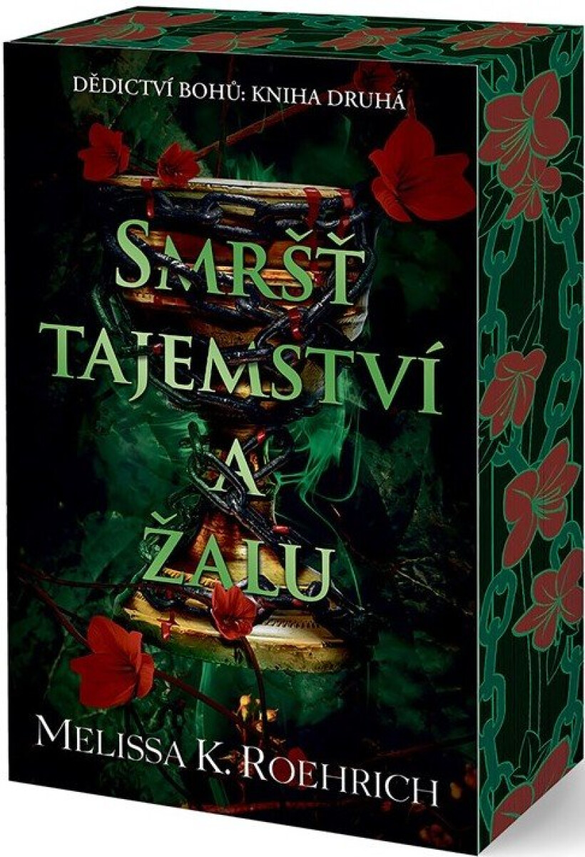 Kniha Smršť tajemství a žalu