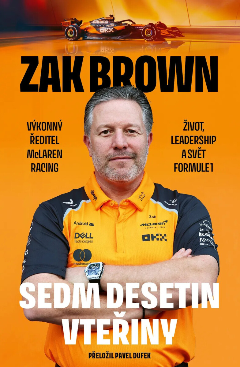Kniha Sedm desetin vteřiny
