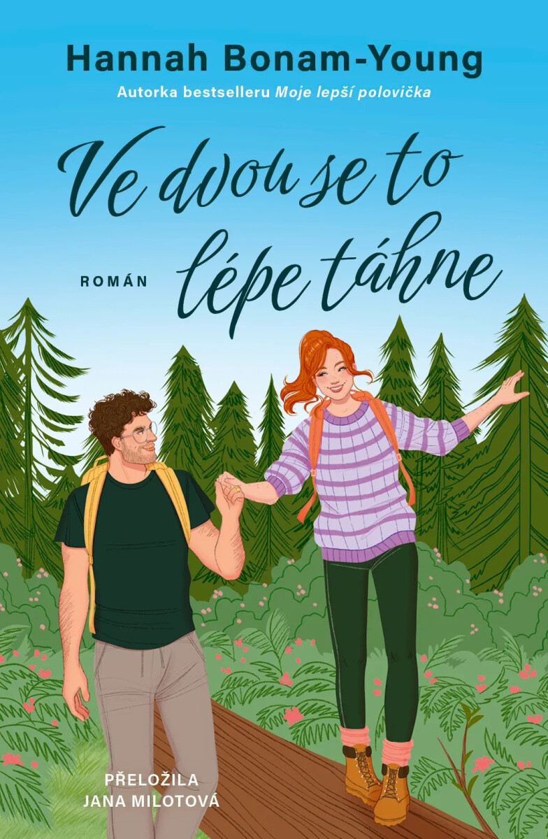 Kniha Ve dvou se to lépe táhne