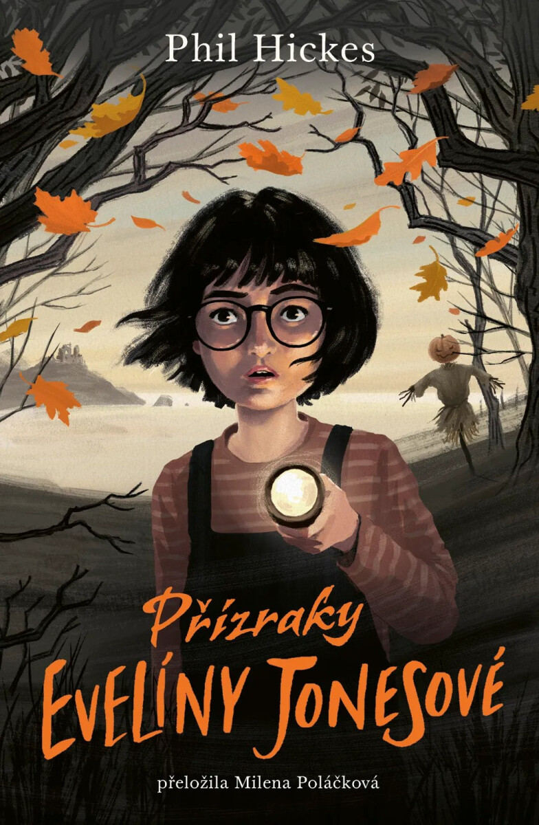Kniha Přízraky Evelíny Jonesové