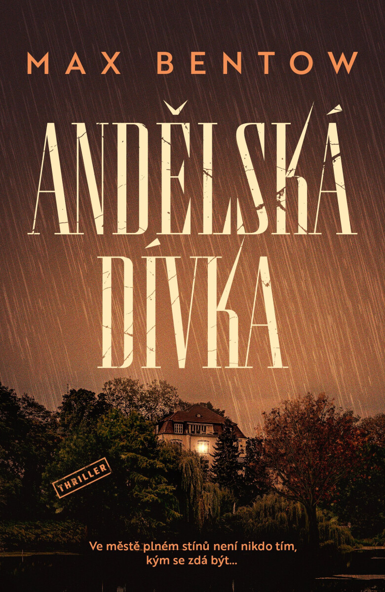 Kniha Andělská dívka