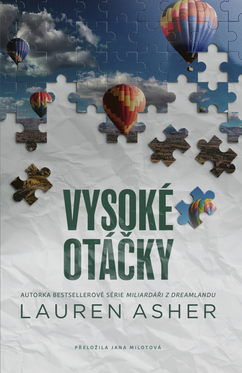 Kniha Vysoké otáčky