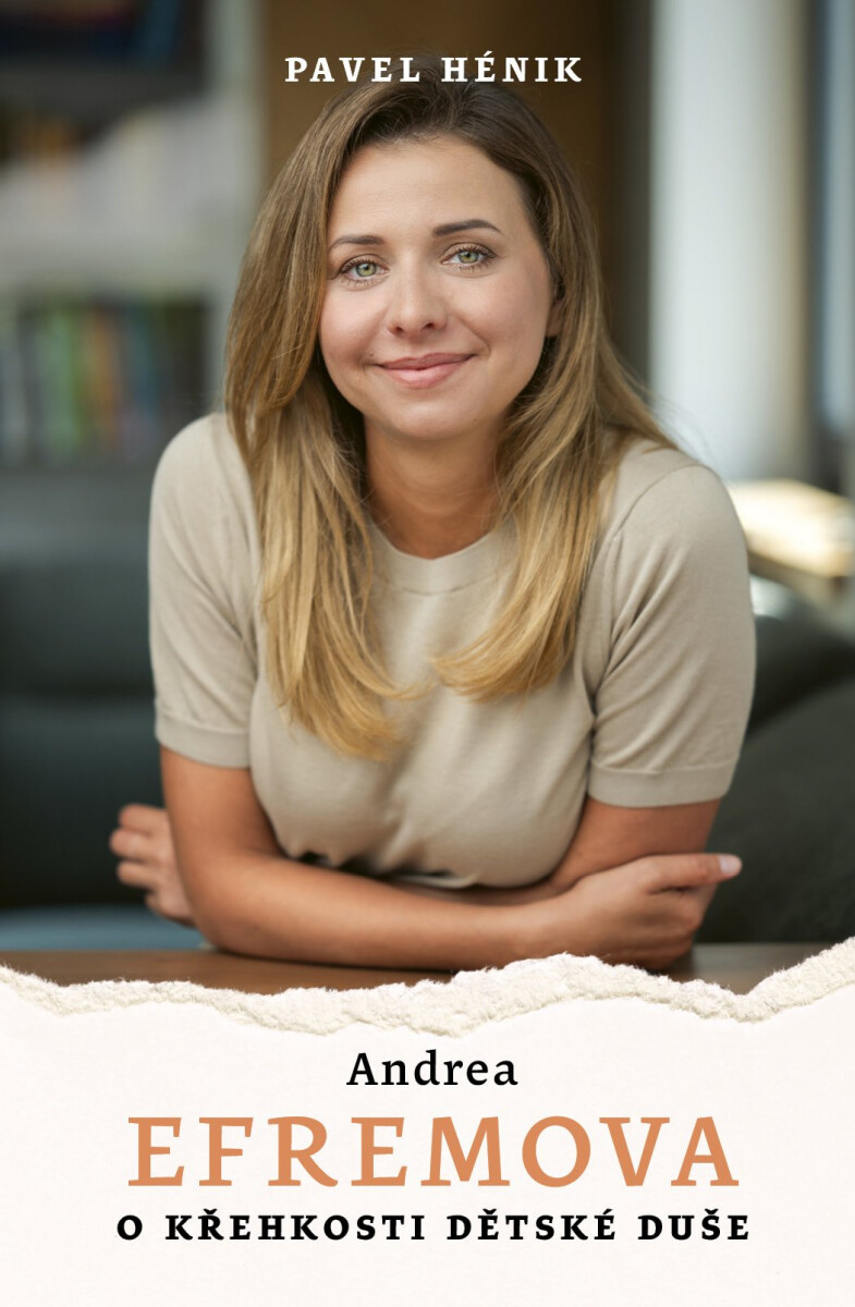Kniha Andrea Efremová