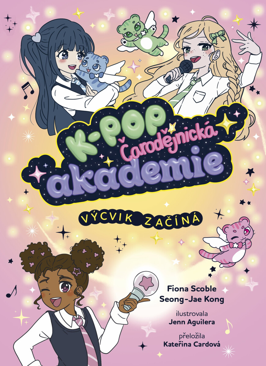 K-pop čarodějnická akademie Výcvik začíná -  Seong-Jae Kong