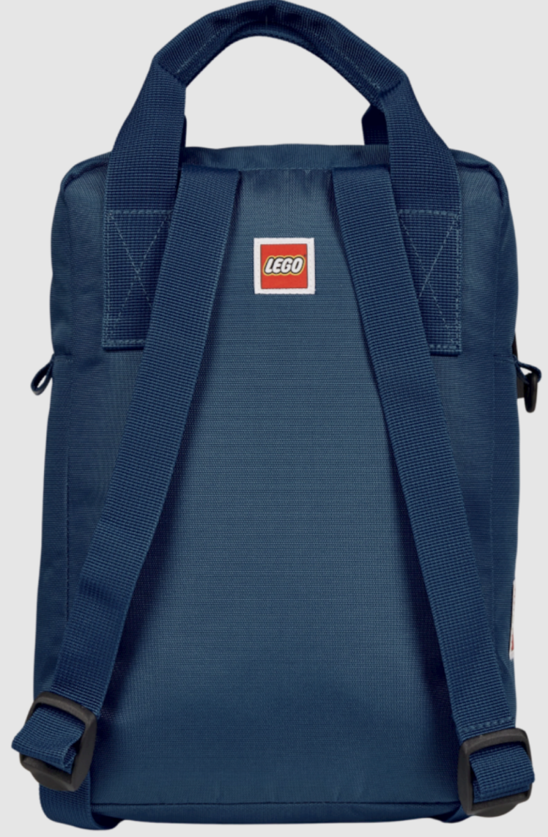 LEGO Signature Brick 1x1 batůžek - tmavě modrý (obrázek 3)
