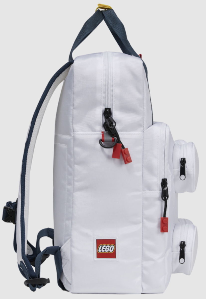 LEGO Signature Brick 2x2 batoh - bílý (obrázek 3)