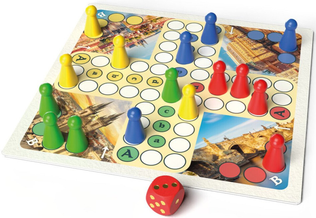 Ludo Prague Cestovní hra (obrázek 3)