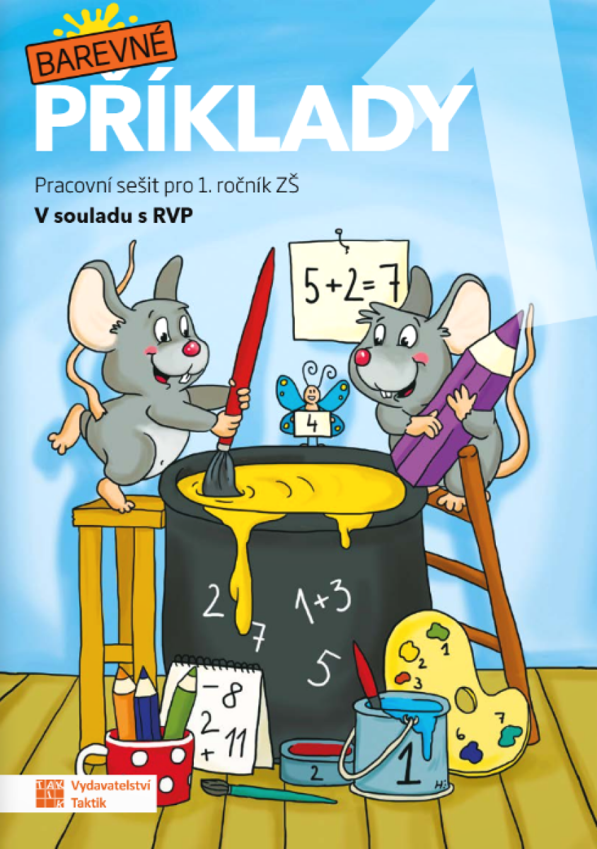 Barevné příklady 1. RVP