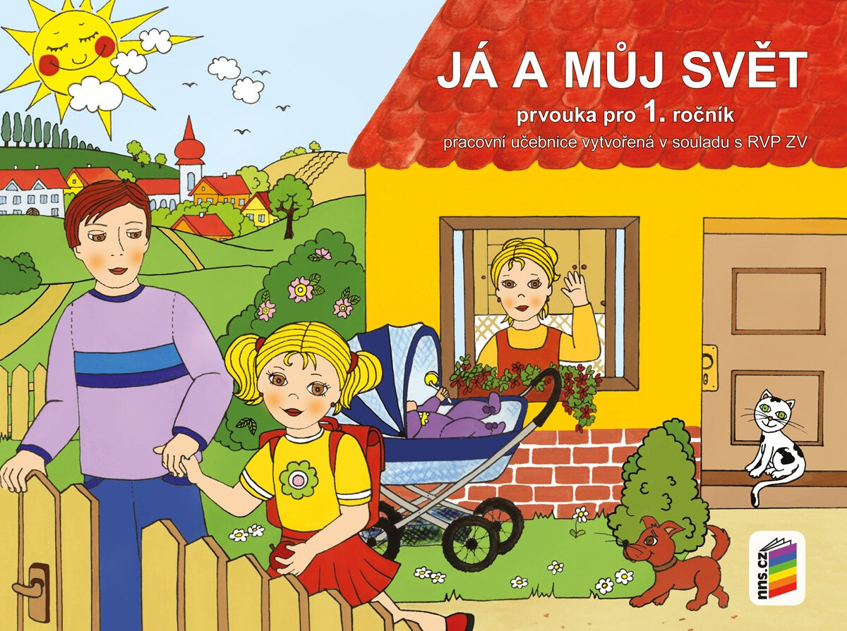 Kniha Já a můj svět 1 - prvouka (pracovní učebnice)