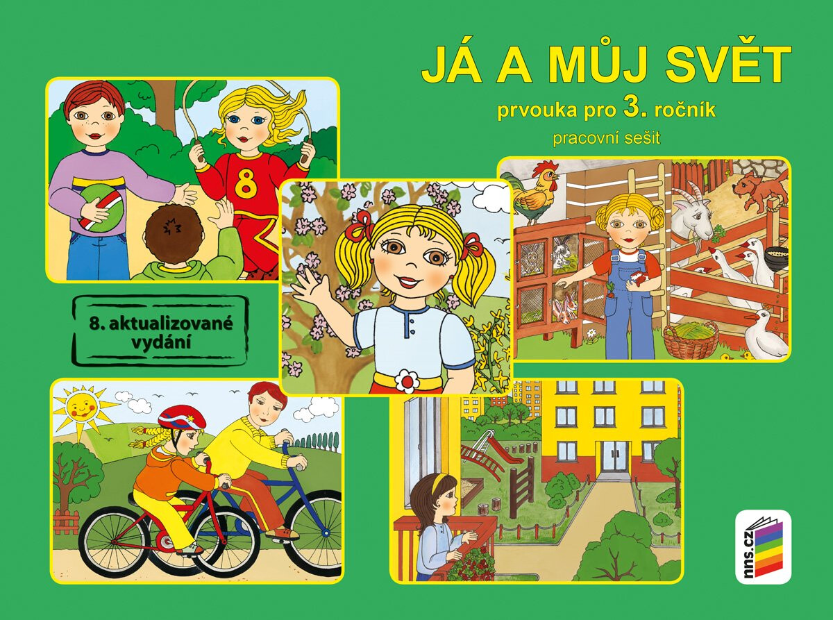 Kniha Já a můj svět 3 - prvouka (pracovní sešit)