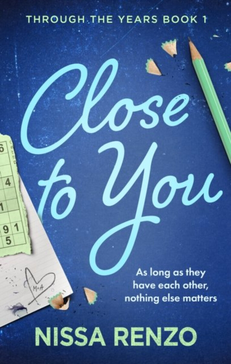 Kniha Close to You