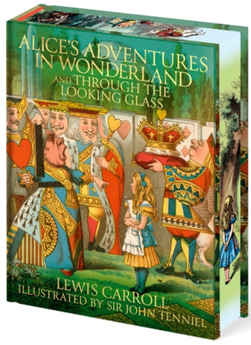Kniha Alice's Adventures in Wonderland and Through the Looking Glass