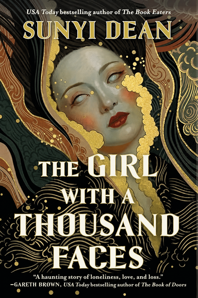 Kniha The Girl with a Thousand Faces