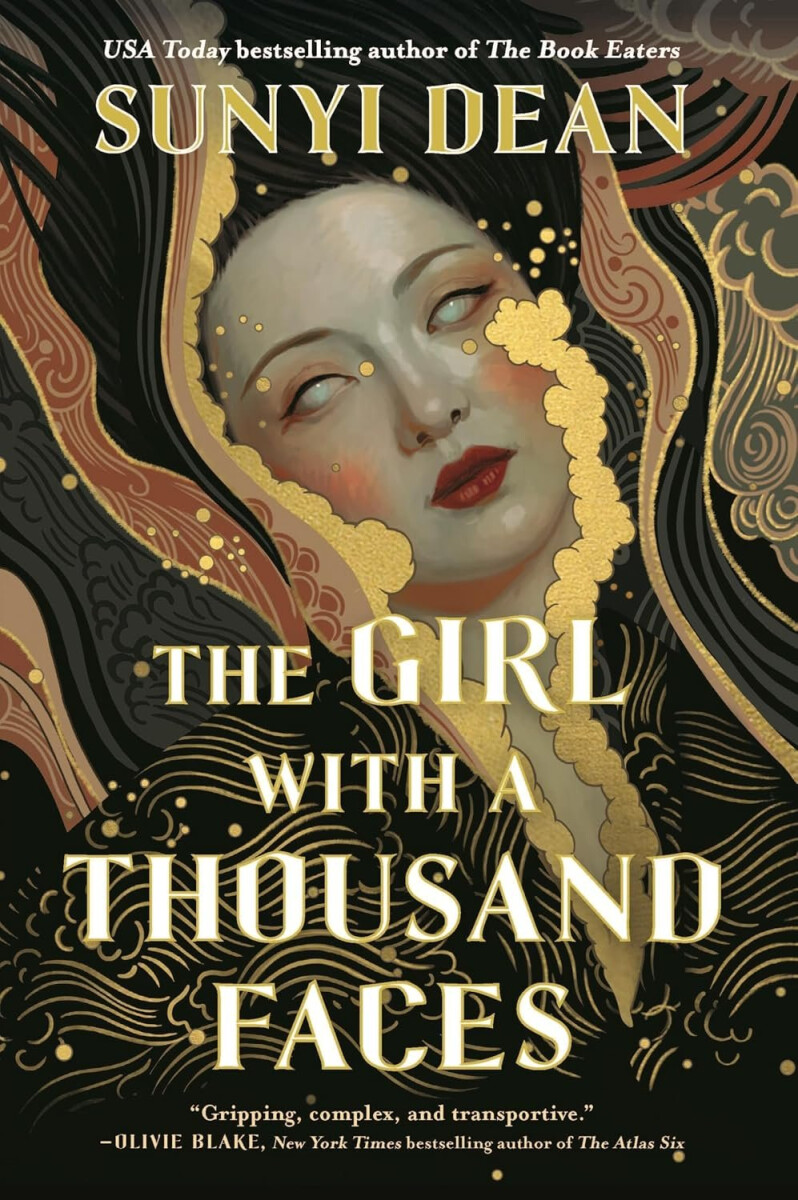 Kniha Girl with a Thousand Faces