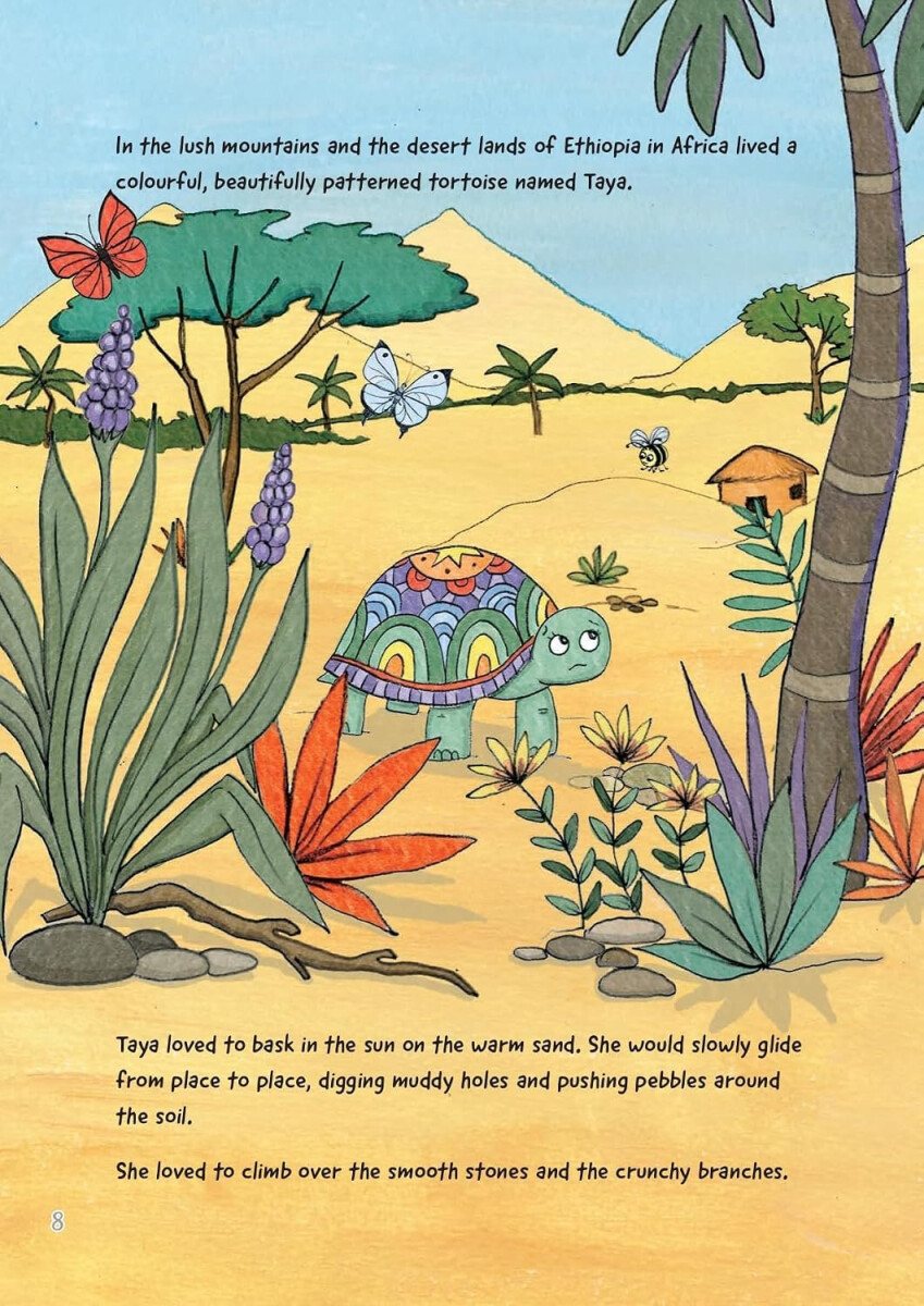 Taya the Tortoise Comes Out of Her Shell