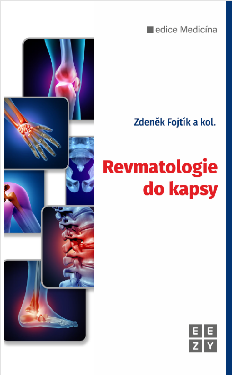 Kniha Revmatologie do kapsy