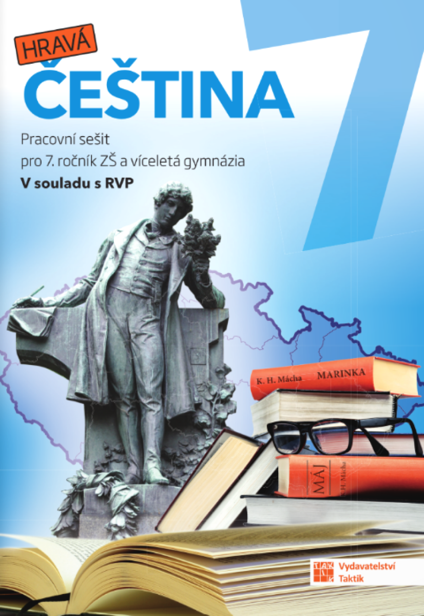 Kniha Hravá čeština 7 - pracovní sešit RVP