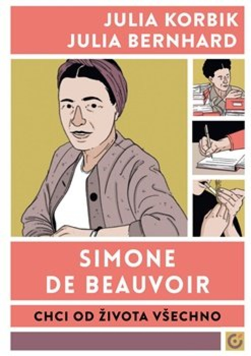 Kniha Simone de Beauvoir - Chci od života všechno