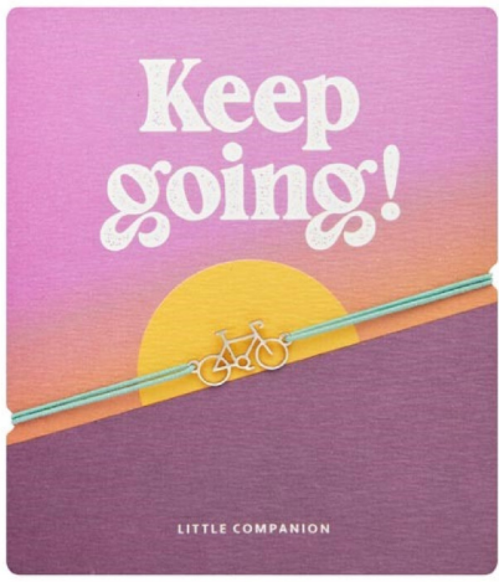Gifty - Bracelet - „little companion“ - Bike