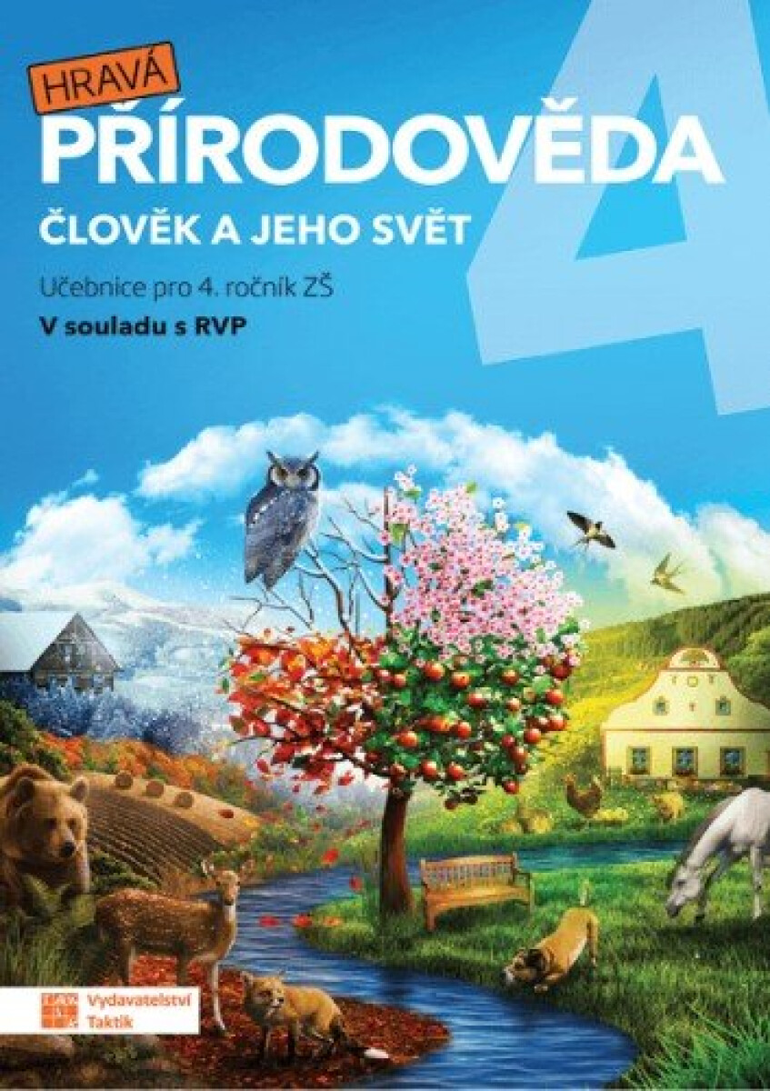 Kniha Hravá přírodověda 4