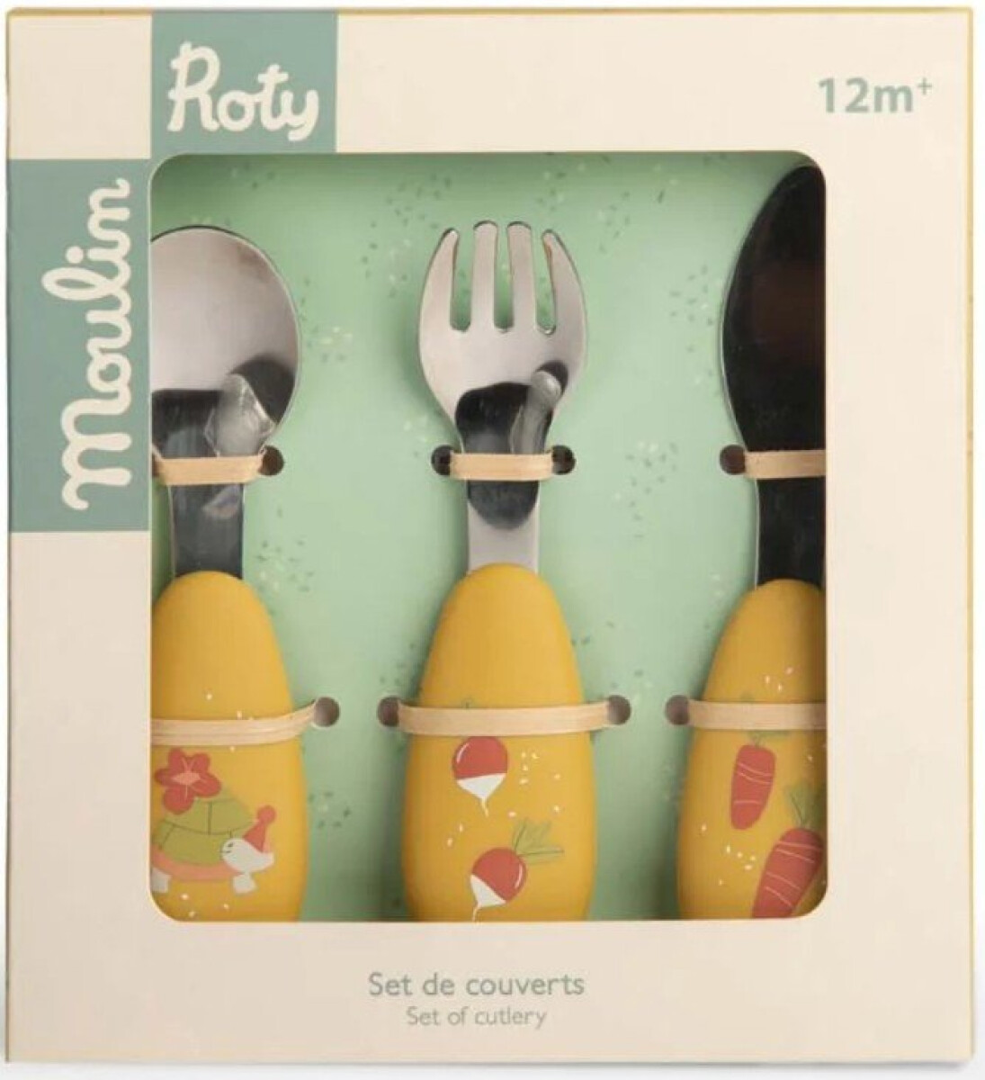 Dětský příbor Trois Petits Lapins