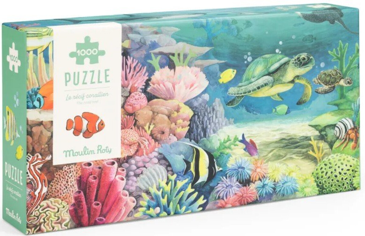 Puzzle Tout autour du monde - 1000 pcs