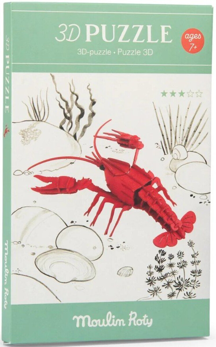 Puzzle 3D - Rak