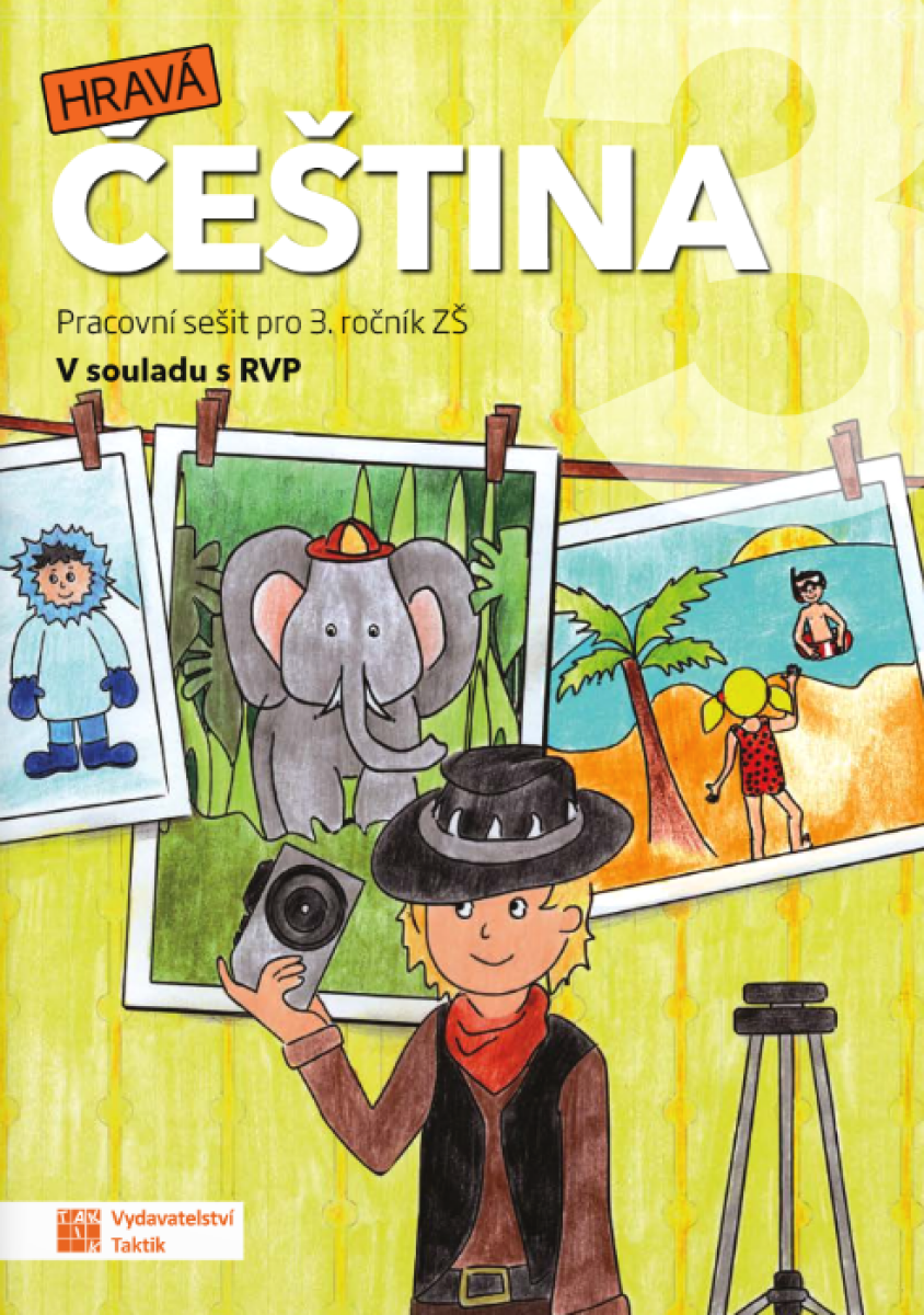Kniha Hravá čeština 3