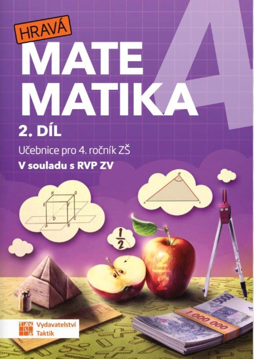 Kniha Hravá matematika 4 - učebnice