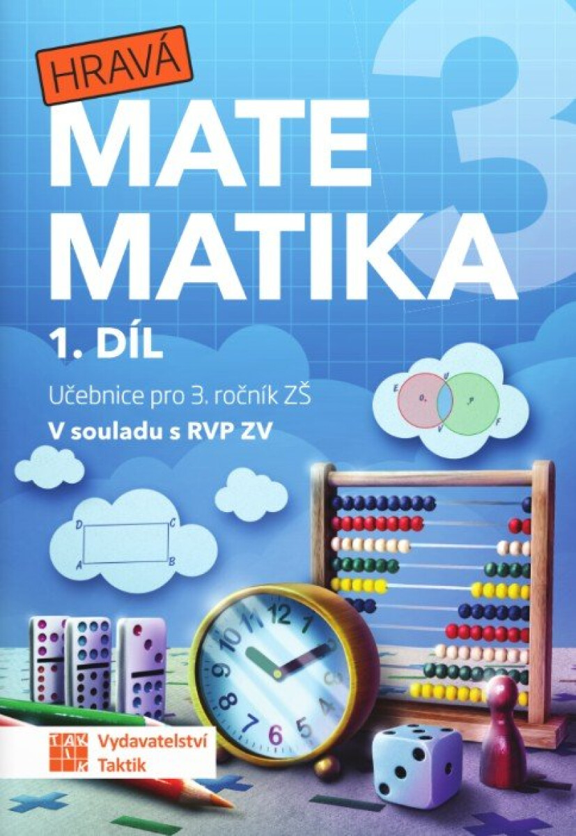 Kniha Hravá matematika 3 - přepracované vydání - učebnice