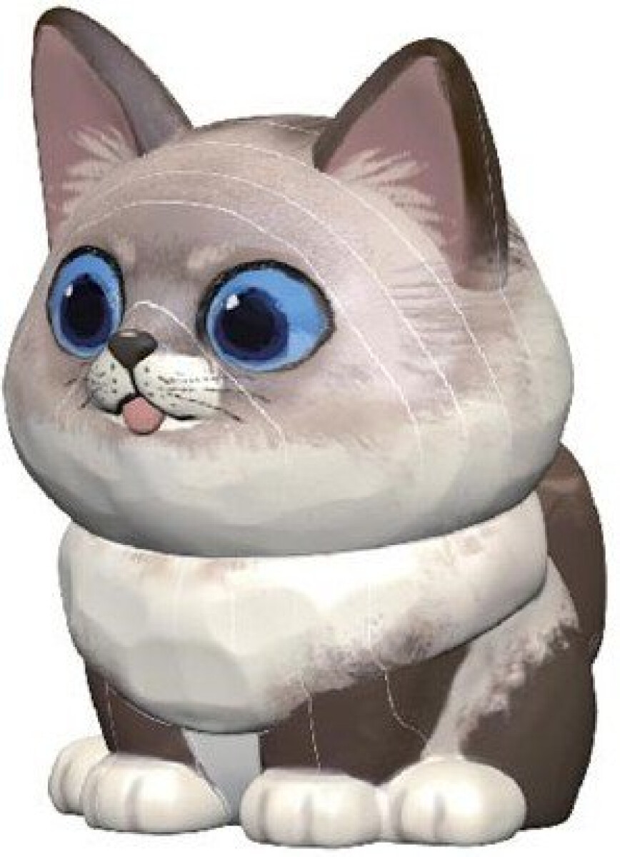 3D Sticker Model Kiki (obrázek 2)