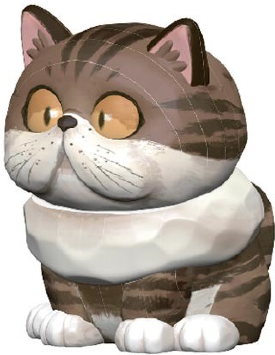 3D Sticker Model Nala (obrázek 2)