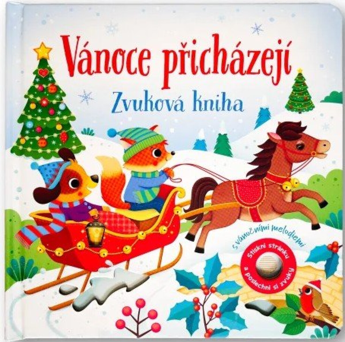 Kniha Vánoce přicházejí - Zvuková kniha