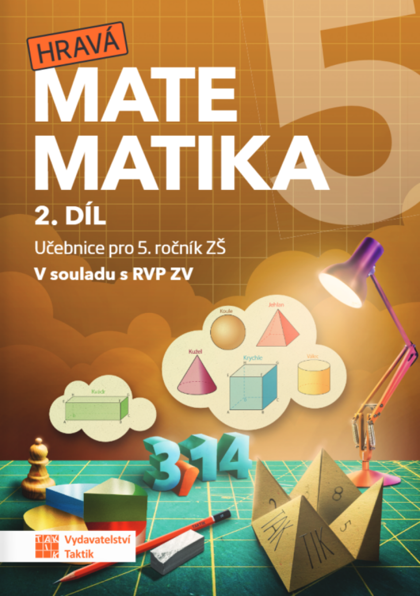 Hravá matematika 5 - učebnice