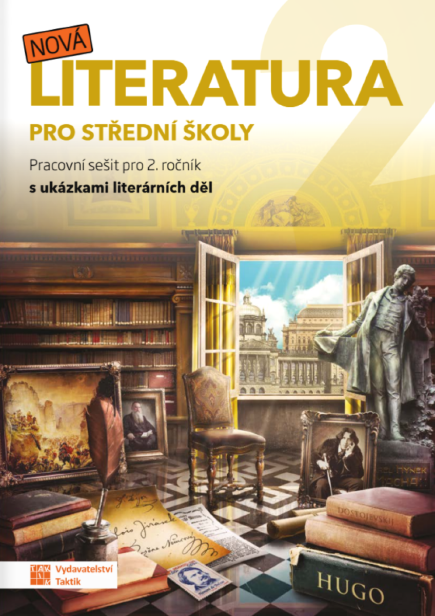 Kniha Nová literatura 2