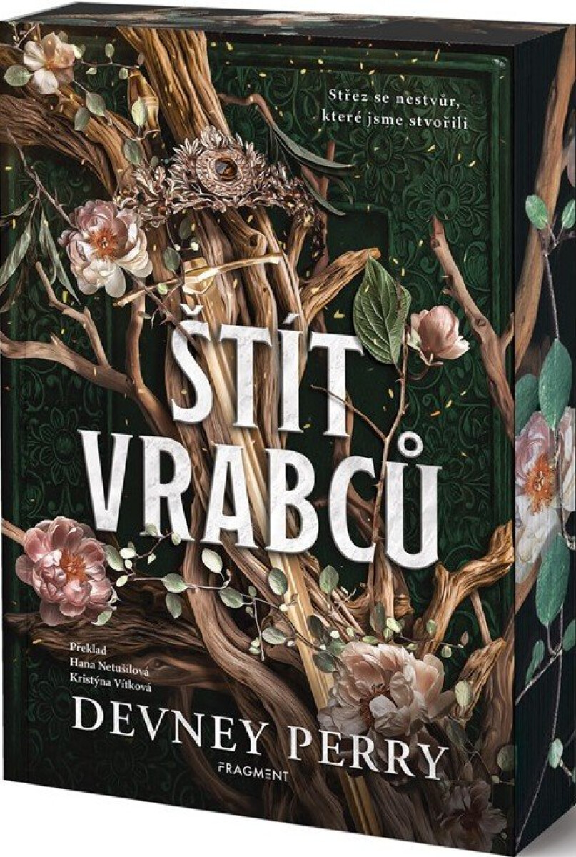 Kniha Štít vrabců