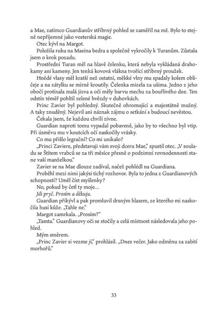 Štít vrabců - Devney Perry (obrázek 5)