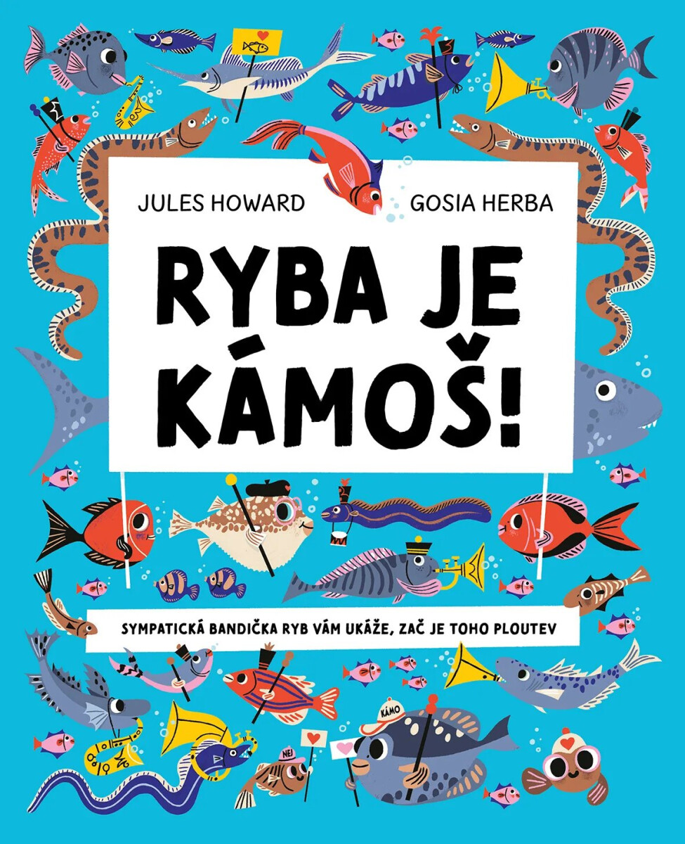 Kniha Ryba je kámoš
