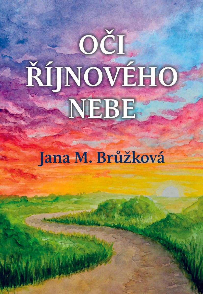 Kniha Oči říjnového nebe