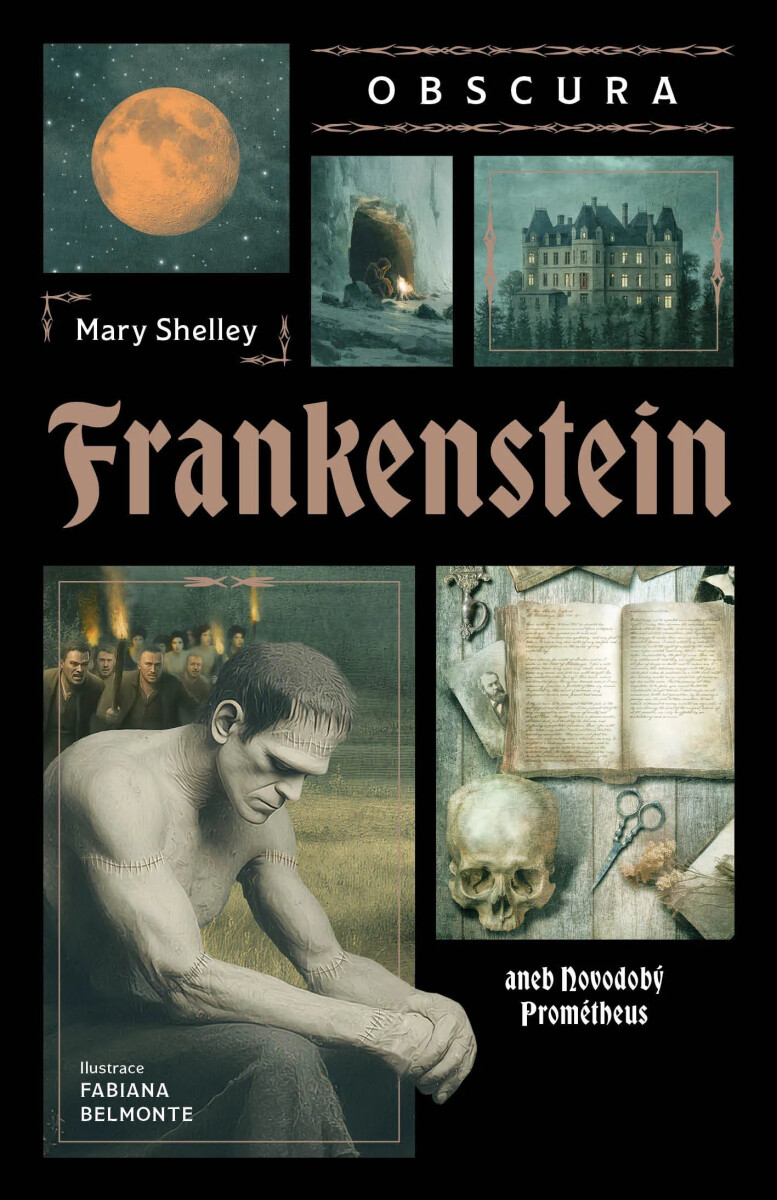 Frankenstein koupíte na Knihydobrovsky.cz