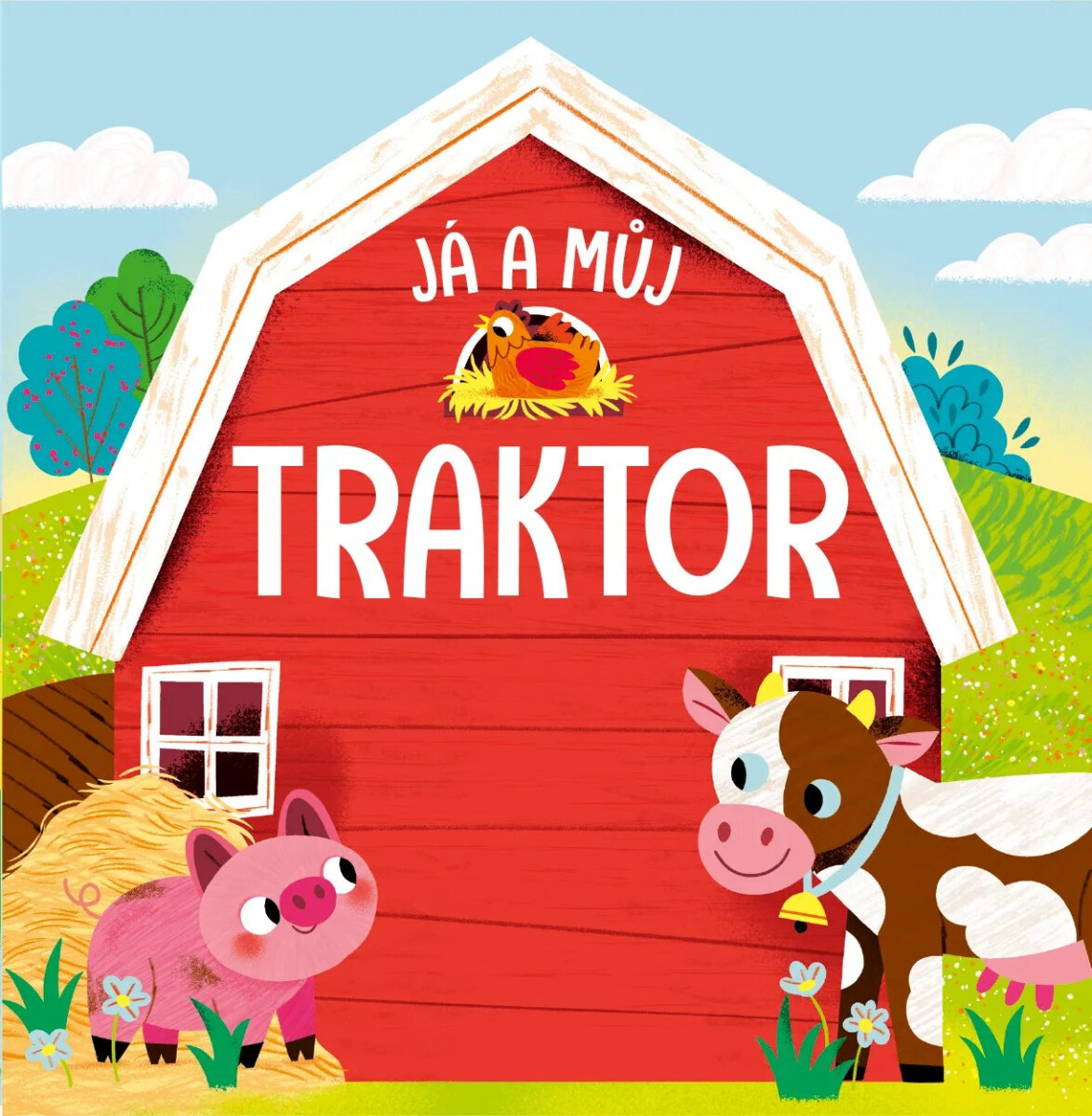 Kniha Já a můj traktor